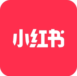 小红书业务图标